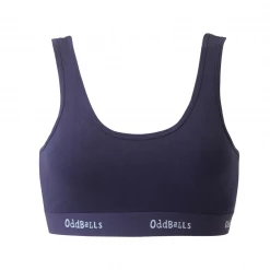 OddBalls Teen Girls Bralettes Navy & Mint - Teen Girls Bralette