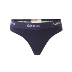 OddBalls Navy & Mint - Ladies Thong