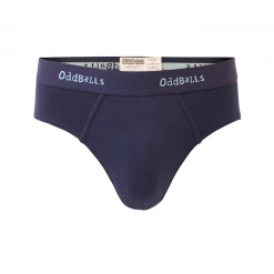 OddBalls Navy & Mint - Teen Boys Briefs