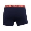 OddBalls Coral & Navy - Kids Boxer Shorts - Goolies