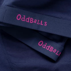 OddBalls Teen Girls Bralettes Navy And Magenta - Teen Girls Bralette