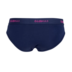 OddBalls Navy & Magenta - Ladies Briefs