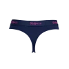 OddBalls Thongs Navy & Magenta - Ladies Thong