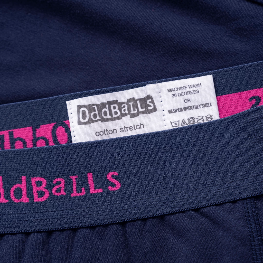 New ✨ OddBalls Navy & Magenta - Ladies Briefs ⭐ 5 OddBalls Navy & Magenta - Ladies Briefs