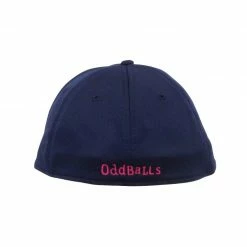 Flash Sale 💯 OddBalls Navy Blue - Flex Fit Cap 🥰 12 OddBalls Navy Blue - Flex Fit Cap