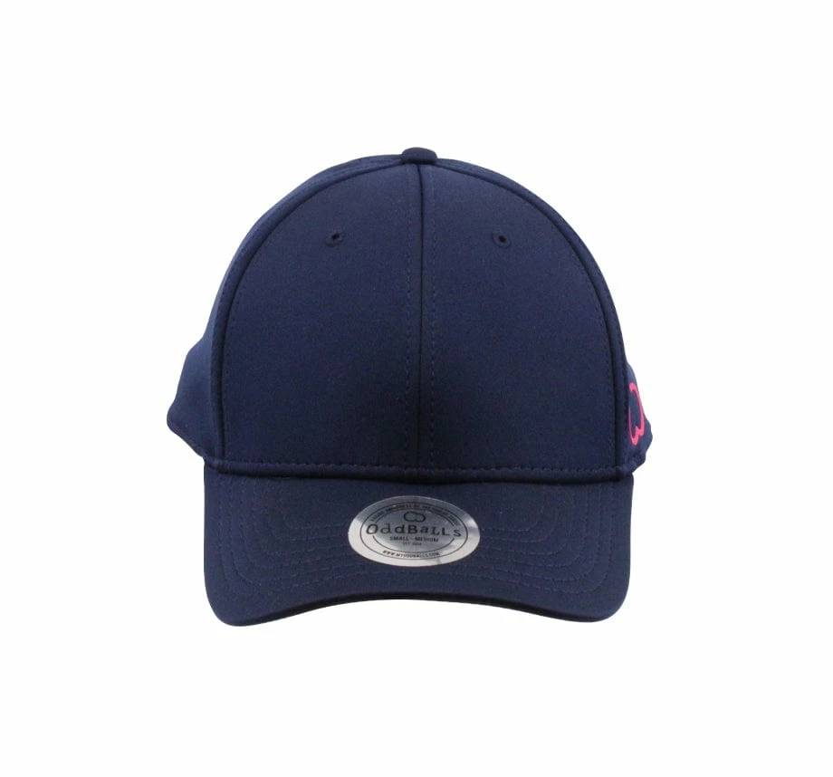 Flash Sale 💯 OddBalls Navy Blue - Flex Fit Cap 🥰 4 OddBalls Navy Blue - Flex Fit Cap