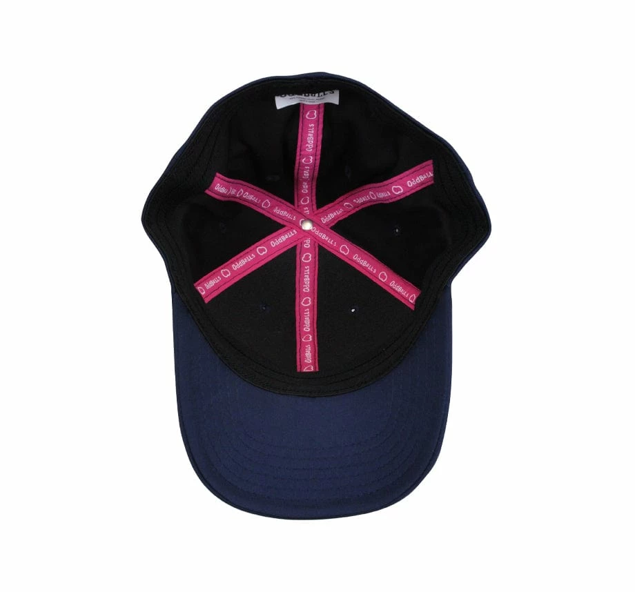 Flash Sale 💯 OddBalls Navy Blue - Flex Fit Cap 🥰 6 OddBalls Navy Blue - Flex Fit Cap