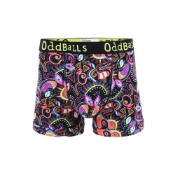 OddBalls Doodle Bundle - Mens Boxer Shorts 3 Pack Bundle
