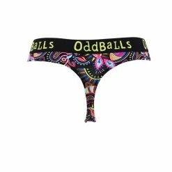 OddBalls Neon Rave - Teen Girls Thong Teen Girls Thongs