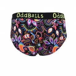 OddBalls Neon Rave - Mens Briefs