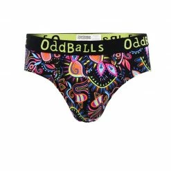 OddBalls Neon Rave - Mens Briefs