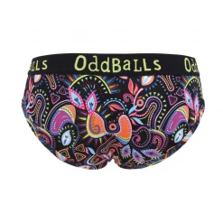 OddBalls Neon Rave - Teen Girls Briefs