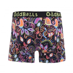OddBalls Neon Rave - Mens Boxer Shorts