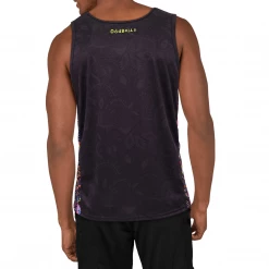 OddBalls Sportswear Neon Rave - Tech Fit - Running Vest