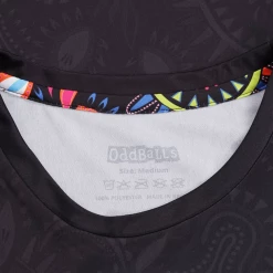 Wholesale 🌟 OddBalls Neon Rave - Tech Fit - Mens Training T-Shirt 🔥 11 OddBalls Neon Rave - Tech Fit - Mens Training T-Shirt