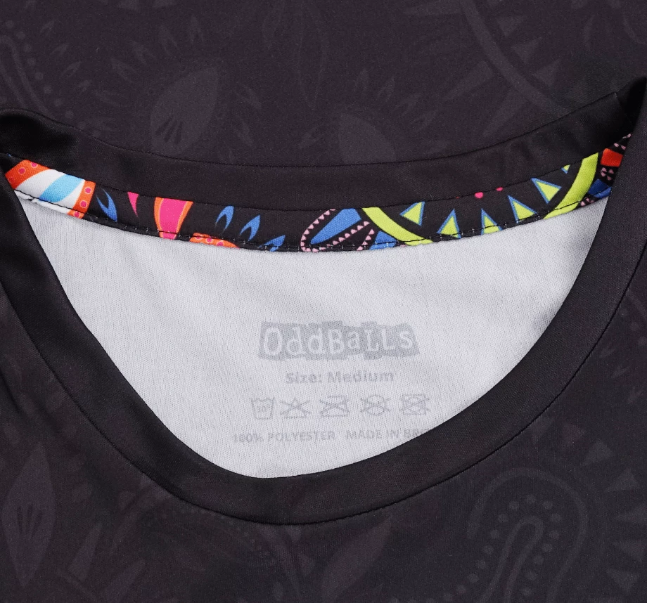 Wholesale 🌟 OddBalls Neon Rave - Tech Fit - Mens Training T-Shirt 🔥 6 OddBalls Neon Rave - Tech Fit - Mens Training T-Shirt