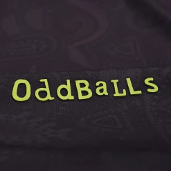 OddBalls Neon Rave - Tech Fit - Womens Training T-Shirt Sportswear