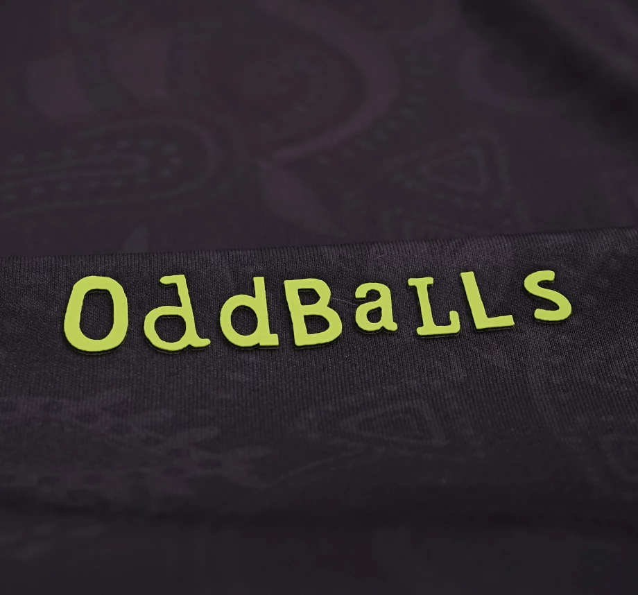Wholesale 🌟 OddBalls Neon Rave - Tech Fit - Mens Training T-Shirt 🔥 8 OddBalls Neon Rave - Tech Fit - Mens Training T-Shirt