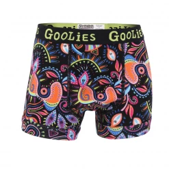 OddBalls Boys Boxer Shorts (Kids) Neon Rave - Kids Boxer Shorts - Goolies