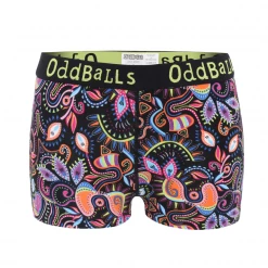OddBalls Neon Rave - Ladies Boxers