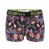 OddBalls Neon Rave - Teen Girls Boxers Teen Girls Boxer Shorts
