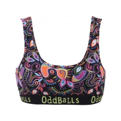 OddBalls Neon Rave - Teen Girls Bralette