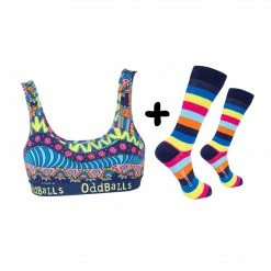 OddBalls Subscriptions Ladies Bralette & Socks Subscription [G2]