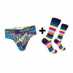OddBalls Subscriptions Mens Briefs & Socks Monthly Subscription [G2]