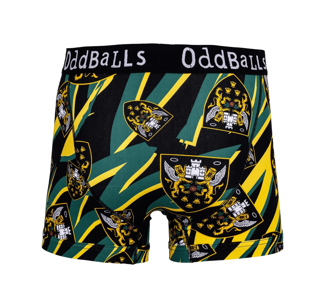 Best deal ✨ OddBalls Northampton Saints - Mens Boxer Shorts 🔔 4 OddBalls Northampton Saints - Mens Boxer Shorts