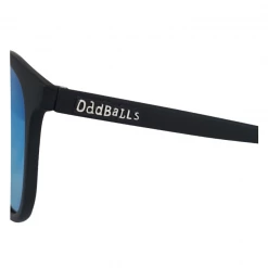 OddBalls Summer Shop Matte Black + Blue - Classic - Sunglasses