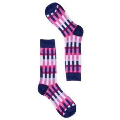 OddBalls Navy Towers - Socks