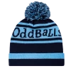 OddBalls Original | Navy | Sky - Bobble Hat - 3 Accessories