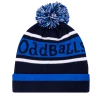 OddBalls Accessories Original | Navy | Royal | White - Bobble Hat - 5
