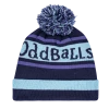 OddBalls Original | Charcoal | Mint | Purple - Bobble Hat - 7