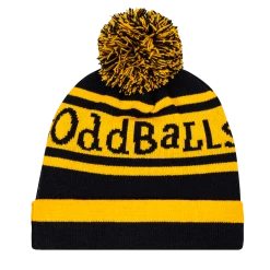 OddBalls Original | Black | Amber - Bobble Hat - 8