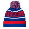 OddBalls Original | Royal | Red | White - Bobble Hat - 9 Accessories