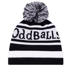 OddBalls Original | Black | White - Bobble Hat - 11