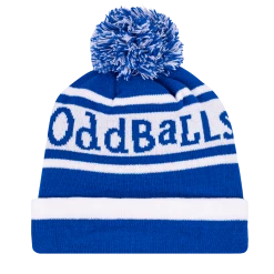 OddBalls Original | Royal | White - Bobble Hat - 12