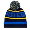 OddBalls Accessories Original | Navy | Royal | Yellow - Bobble Hat - 15