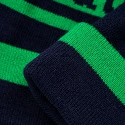 OddBalls Original | Navy | Irish Green - Bobble Hat - 13 Accessories