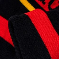 OddBalls Original | Black | Yellow | Red - Bobble Hat - 17 Accessories