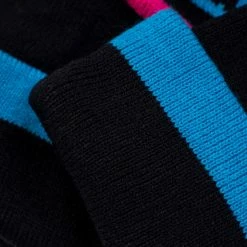 OddBalls Accessories Original | Black | Cyan | Magenta - Bobble Hat - 4