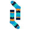 OddBalls Orange Waves - Socks