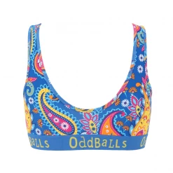 OddBalls Paisley - Ladies Bralette Bralettes