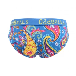 OddBalls Paisley - Ladies Briefs