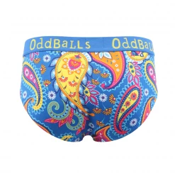 OddBalls Paisley - Teen Boys Briefs