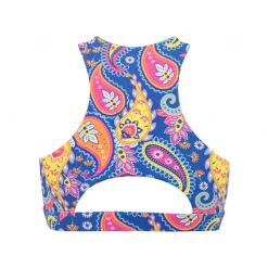 OddBalls Teen Girls Sports Bras Paisley - Teen Girls Sports Bra