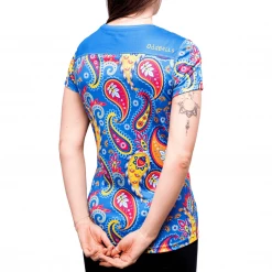 OddBalls Paisley - Adventurous - Womens Training T-Shirt Sportswear