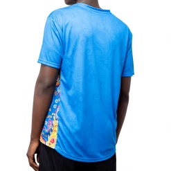 OddBalls Paisley - Tech Fit - Mens Training T-Shirt Sportswear