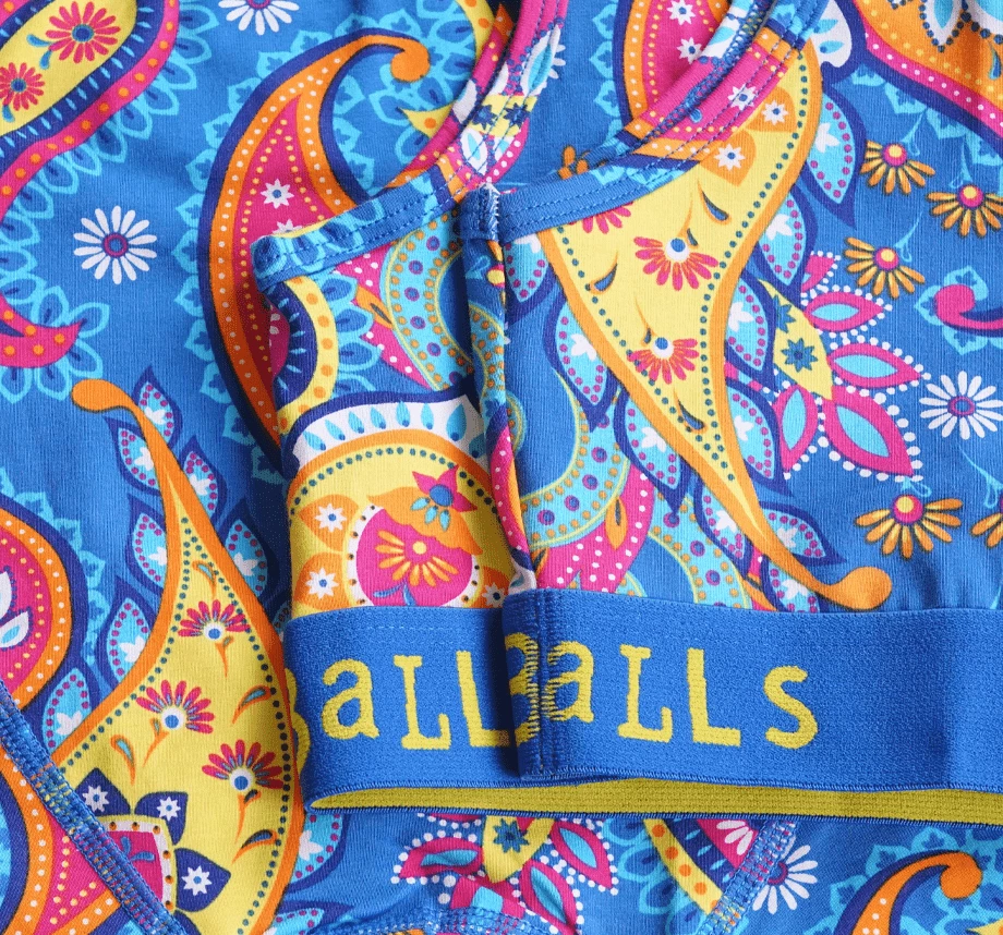 Flash Sale ❤️ OddBalls Teen 👧 Girls Bralettes Paisley - Teen 👧 Girls Bralette 🥰 5 OddBalls Teen Girls Bralettes Paisley - Teen Girls Bralette